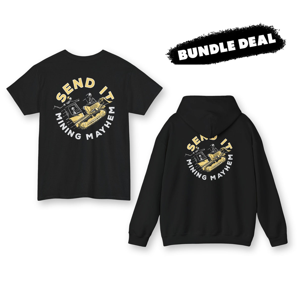 Send It tee and hoodie kit bundle deal