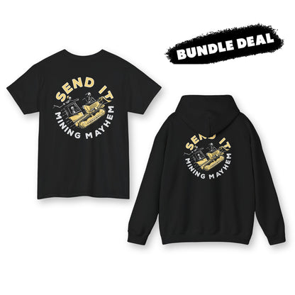 Send It tee and hoodie kit bundle deal