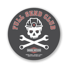 Full Send Club Skull - Sticker