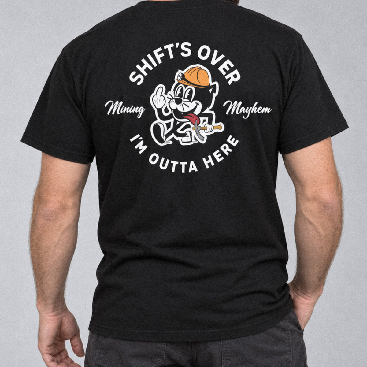 Shift's Over T-Shirt