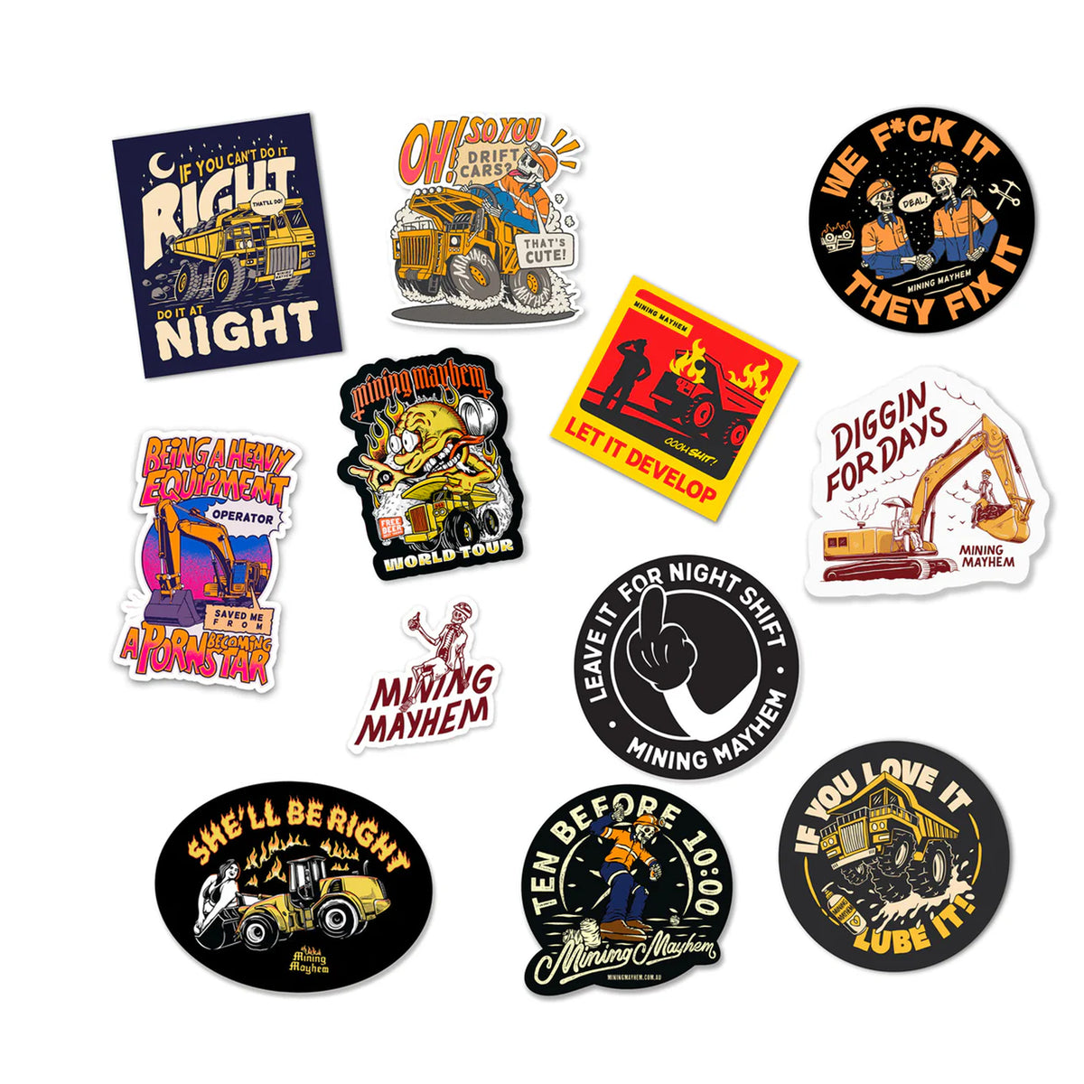 Mining Mayhem | Official Online Store · Mining Mayhem