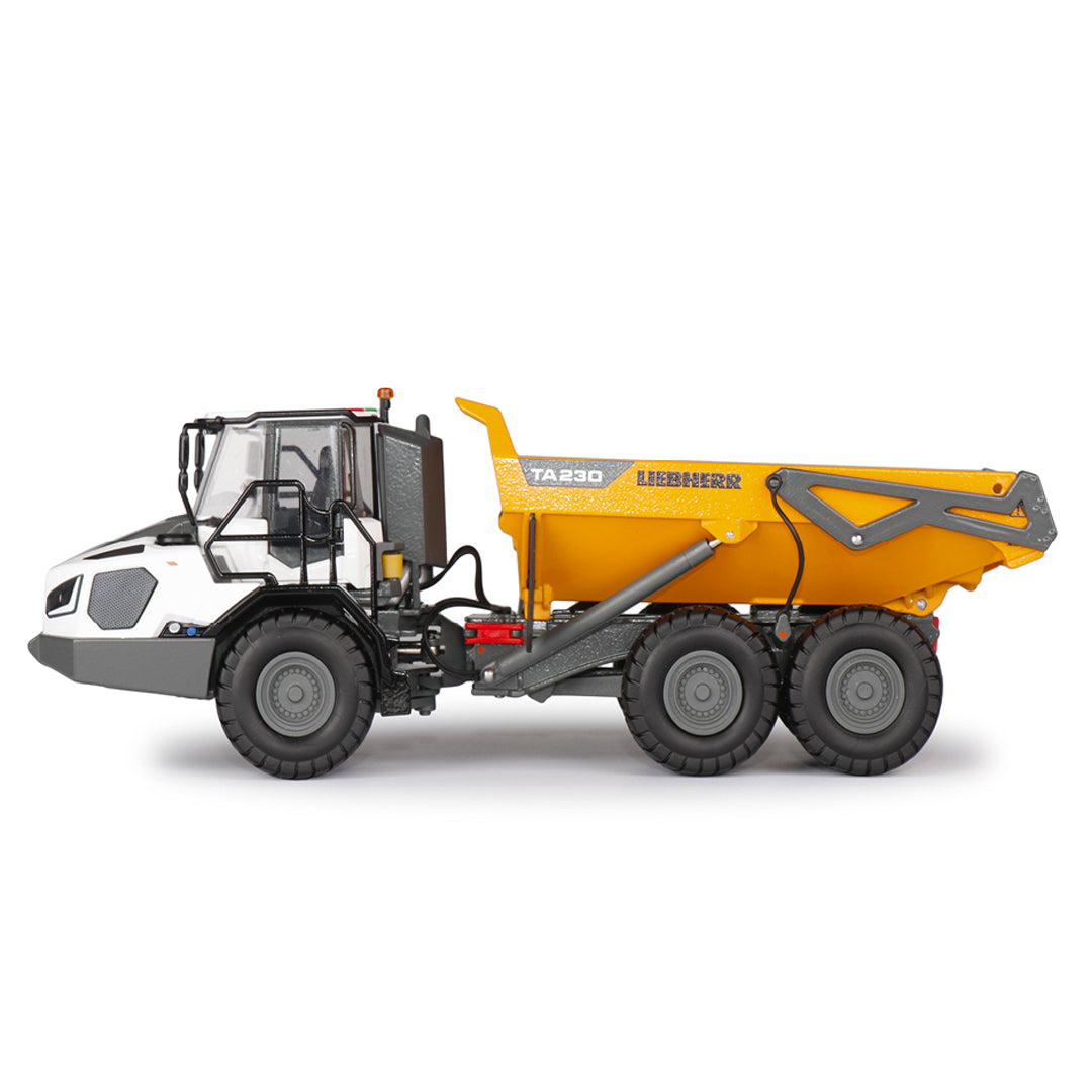 CAT LIEBHERR TA 230 Litronic Dump Truck 1:50 Scale Die Cast Model