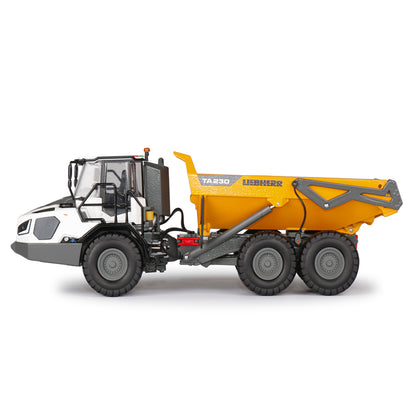 CAT LIEBHERR TA 230 Litronic Dump Truck 1:50 Scale Die Cast Model