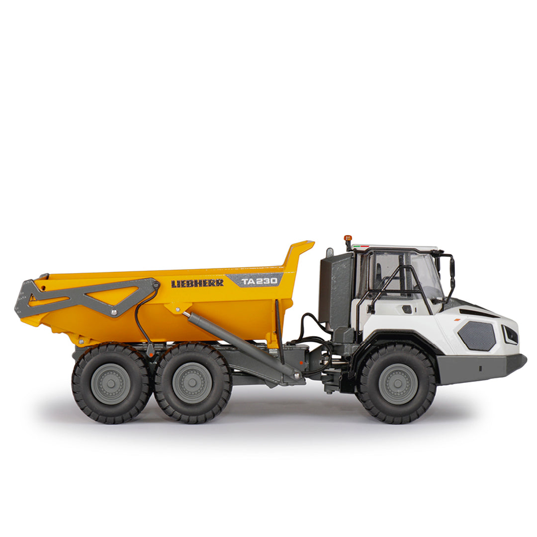 CAT LIEBHERR TA 230 Litronic Dump Truck 1:50 Scale Die Cast Model