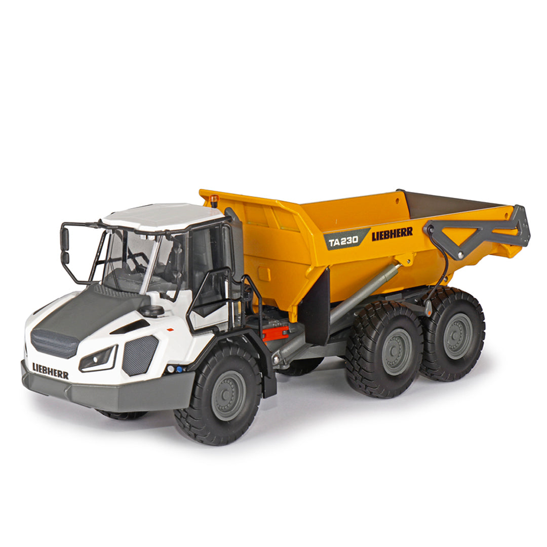 CAT LIEBHERR TA 230 Litronic Dump Truck 1:50 Scale Die Cast Model