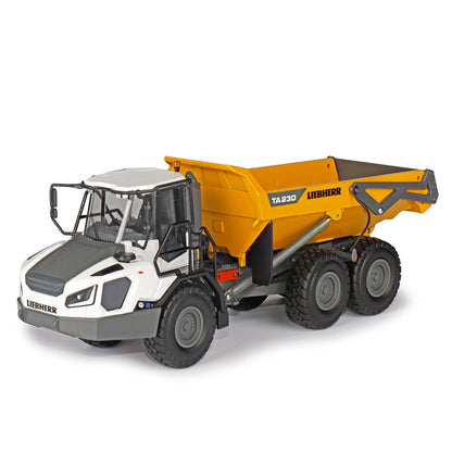 CAT LIEBHERR TA 230 Litronic Dump Truck 1:50 Scale Die Cast Model