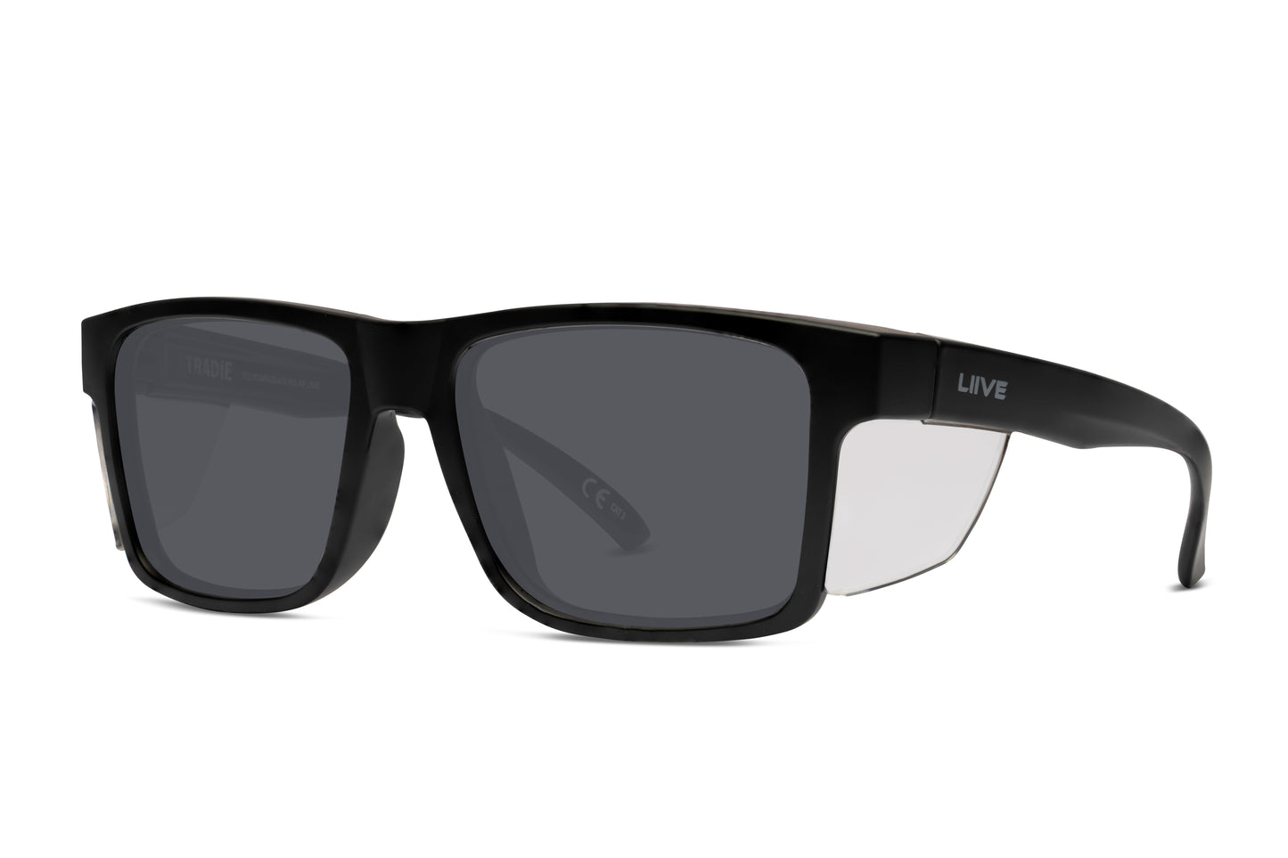 Liive Vision - Tradie Safety - Matt Black