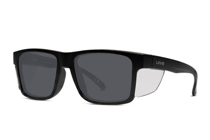 Liive Vision - Tradie Safety - Matt Black