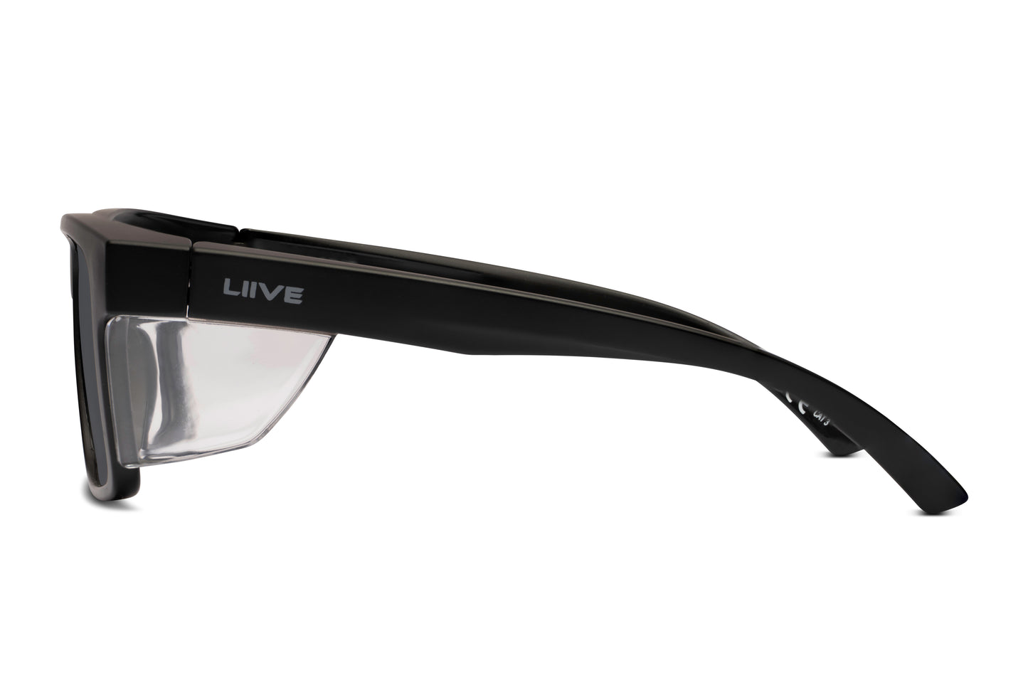 Liive Vision - Tradie Safety - Matt Black
