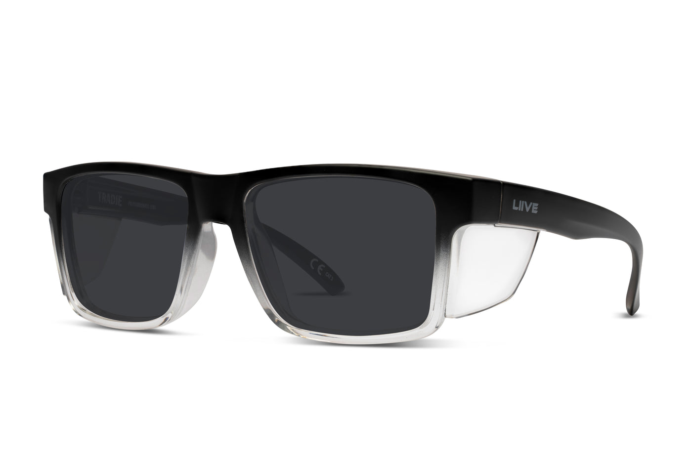 Liive Vision - Tradie Safety - Matt Black Fade