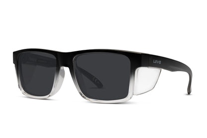 Liive Vision - Tradie Safety - Matt Black Fade