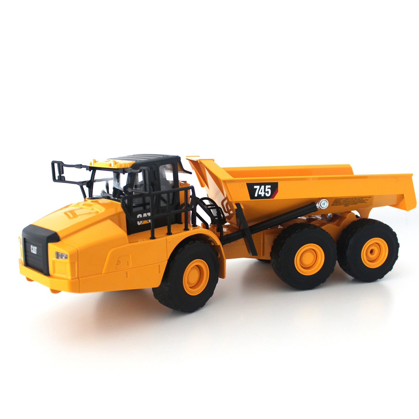 CAT Remote Controlled 745 Articulated Truck 1:24