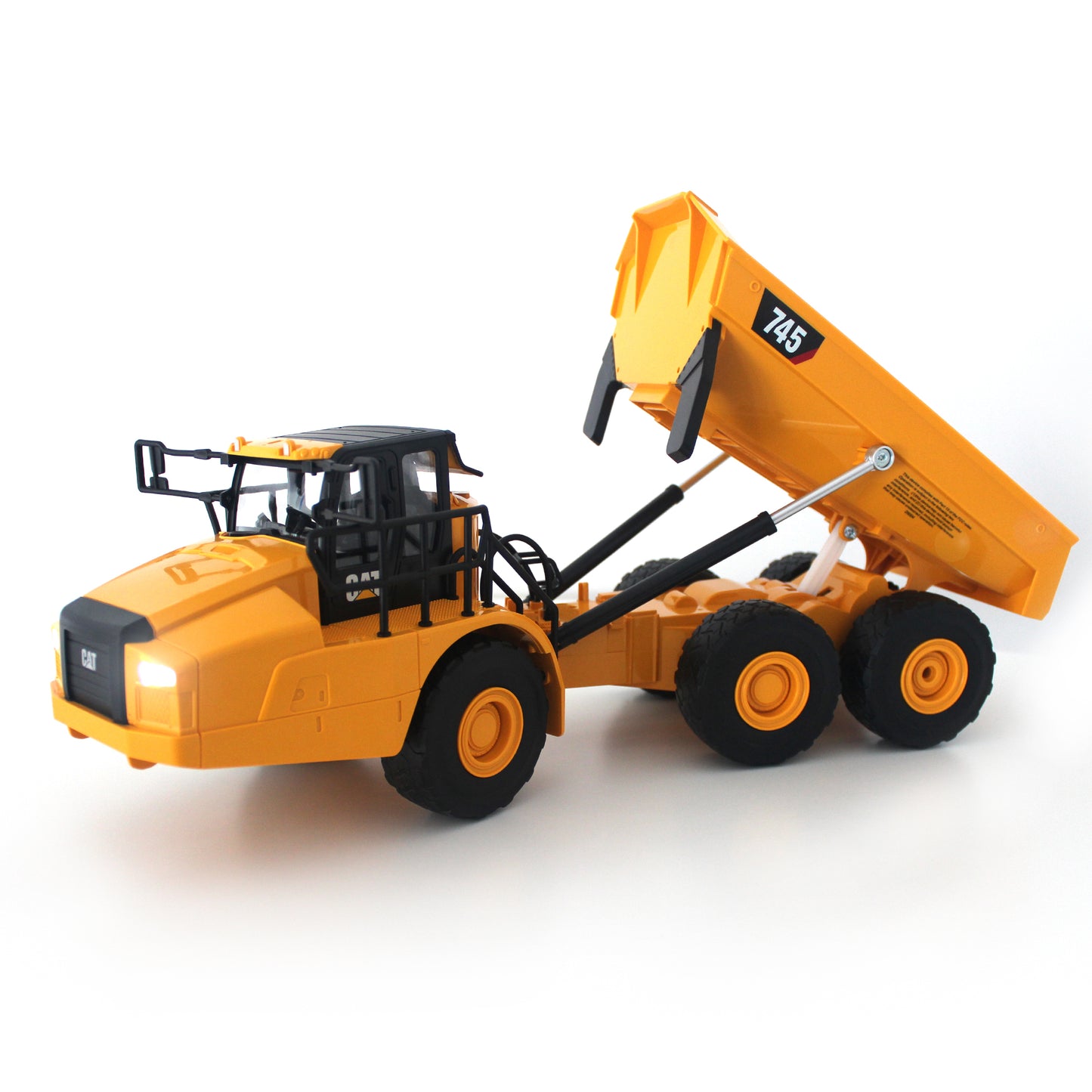 CAT Remote Controlled 745 Articulated Truck 1:24