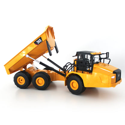 CAT Remote Controlled 745 Articulated Truck 1:24