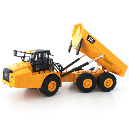 CAT Remote Controlled 745 Articulated Truck 1:24