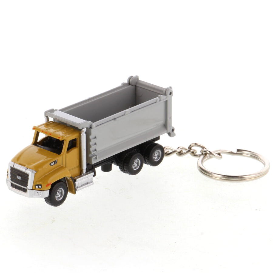 CAT Micro CT660 Dump Truck Key Chain