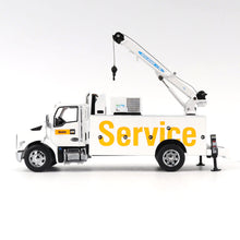 CAT Kenworth T380 Service Truck Core Classic Series 1:50 Scale Die Cast Model
