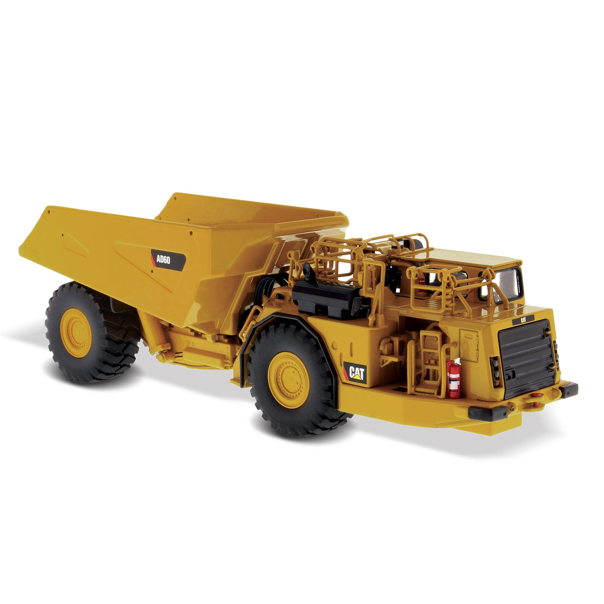 CAT AD60 Articulated Underground Truck High Line Series 1:50 scale die cast model