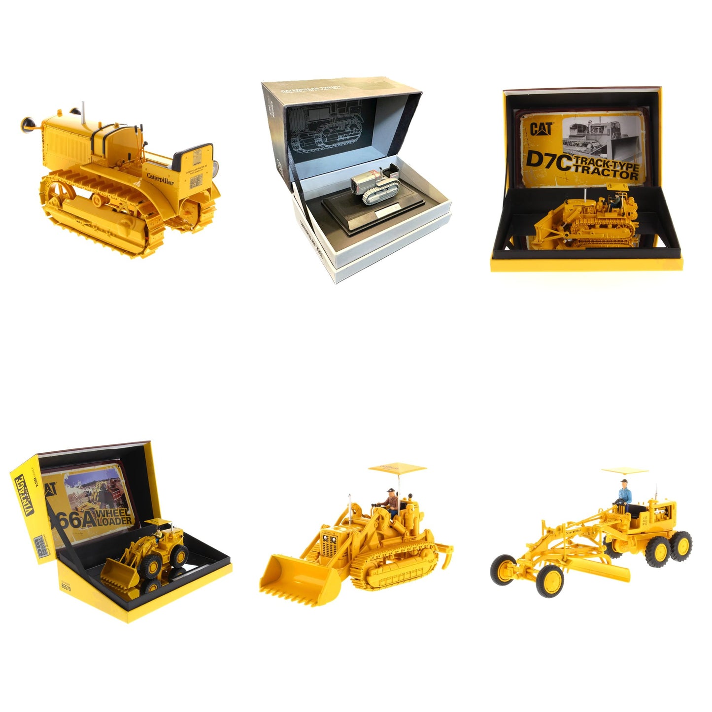 Vintage Collection Bundle - 6 CAT vintage models