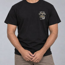 Work Hard Play Hard tee front, studio