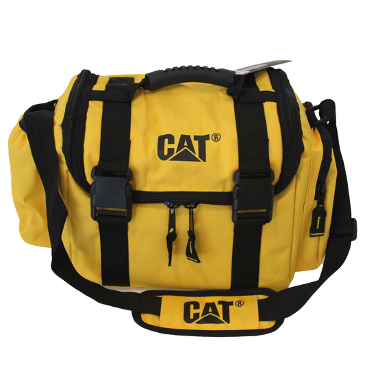 CAT Large Lunch Cooler - Yellow