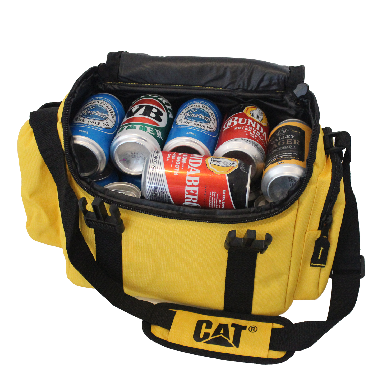 CAT Large Lunch Cooler - Yellow