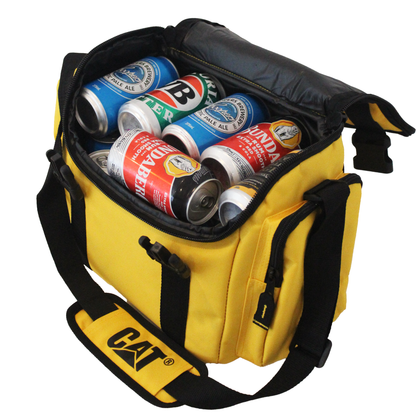 CAT Large Lunch Cooler - Yellow