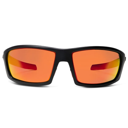 Liive Vision - Z Hunter Safety -  Iron Ore Red + Matt Black