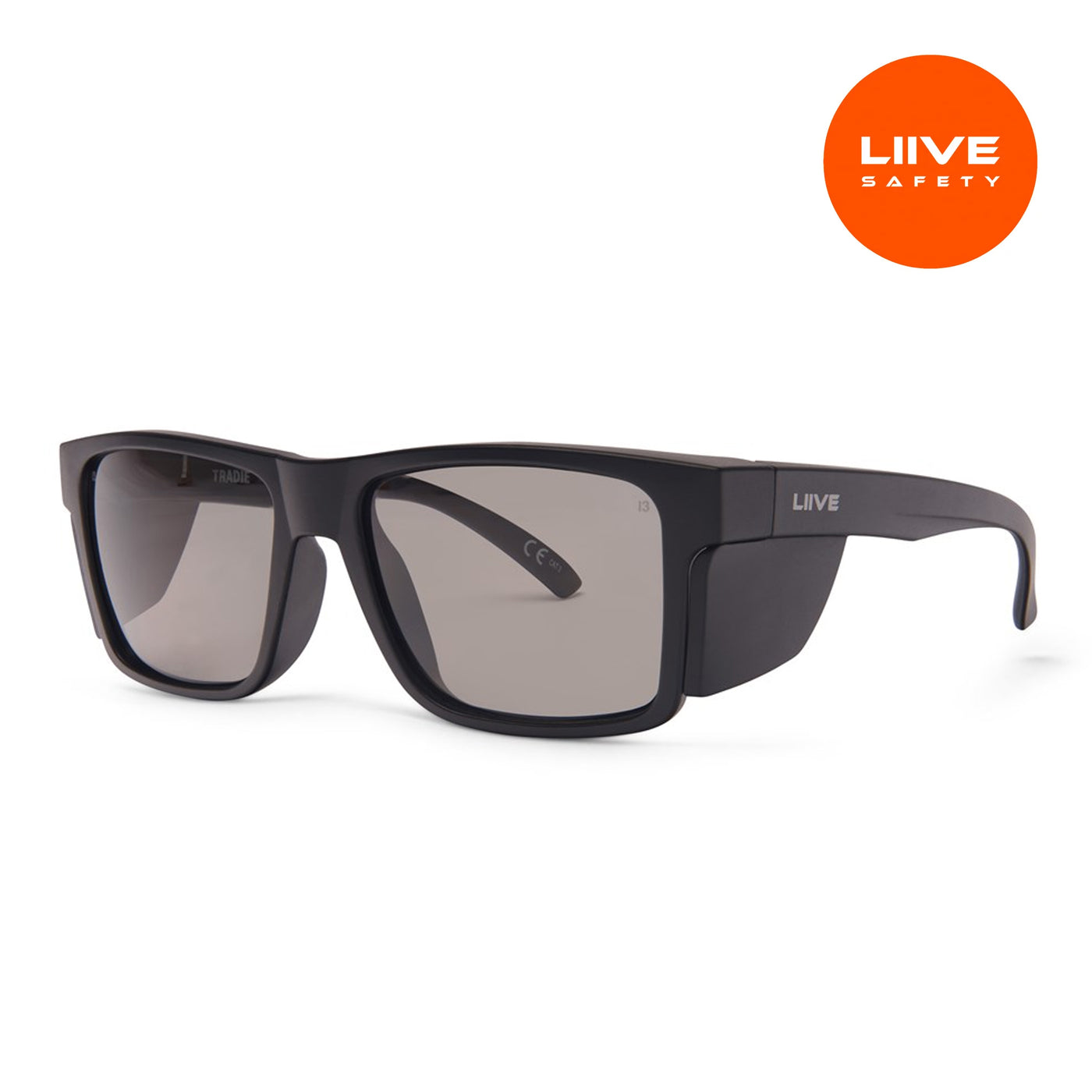 Liive Vision - Z Tradie Safety - Polarised Black