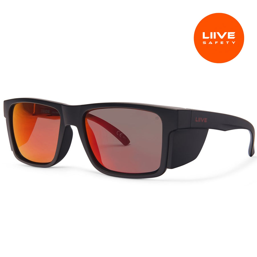 Liive Vision - Z Tradie Safety - Iron Ore Red
