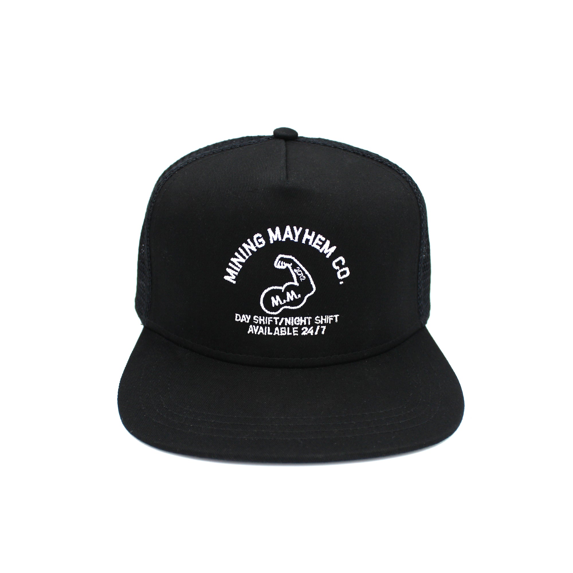 Mining Mayhem Co - Trucker Caps (Black)