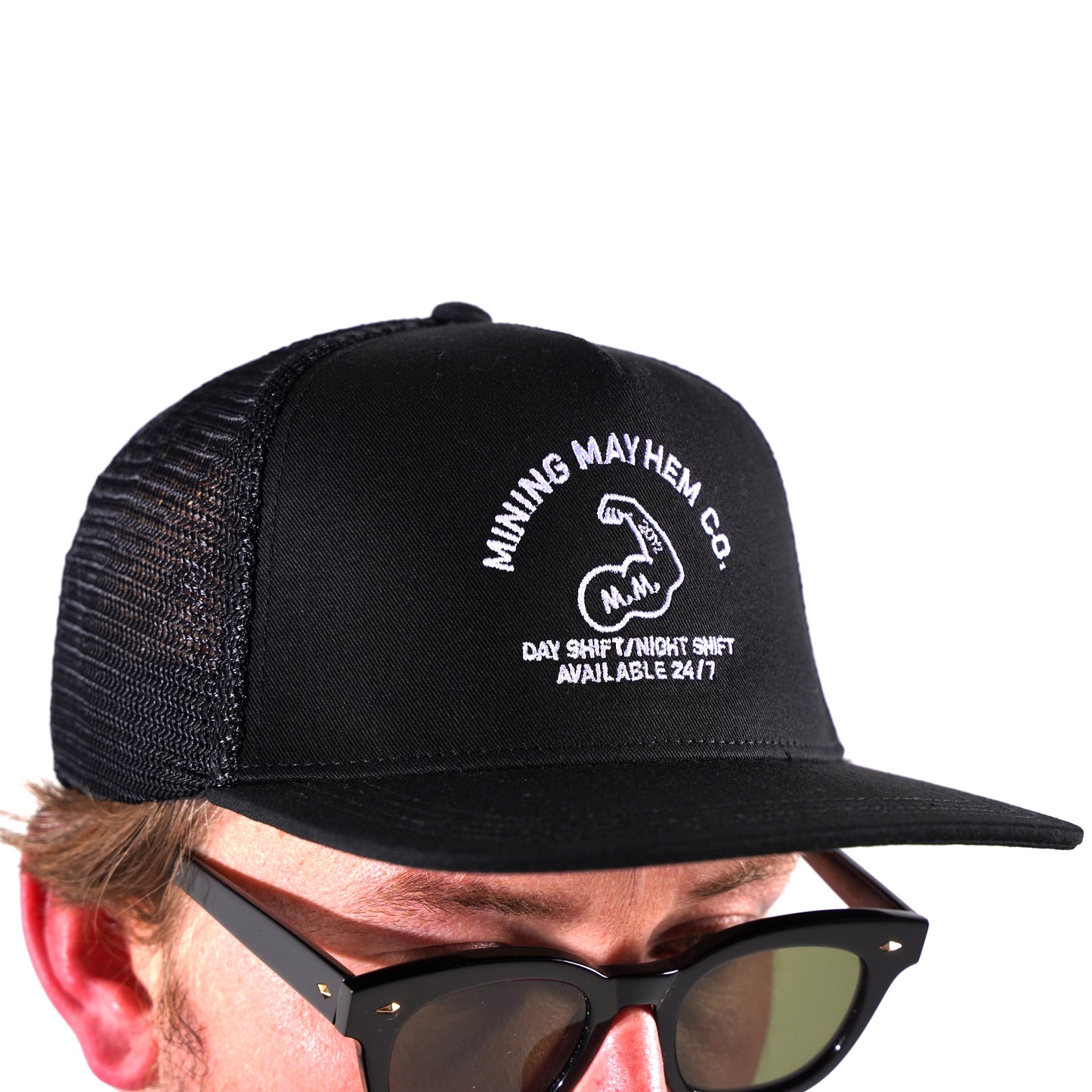Mining Mayhem Co - Trucker Caps (Black)