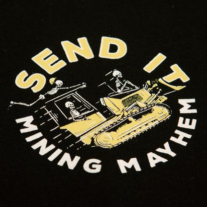 SEND IT - T-Shirts (Black)