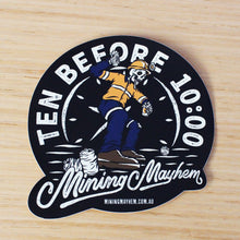 TEN Before 10 - Sticker