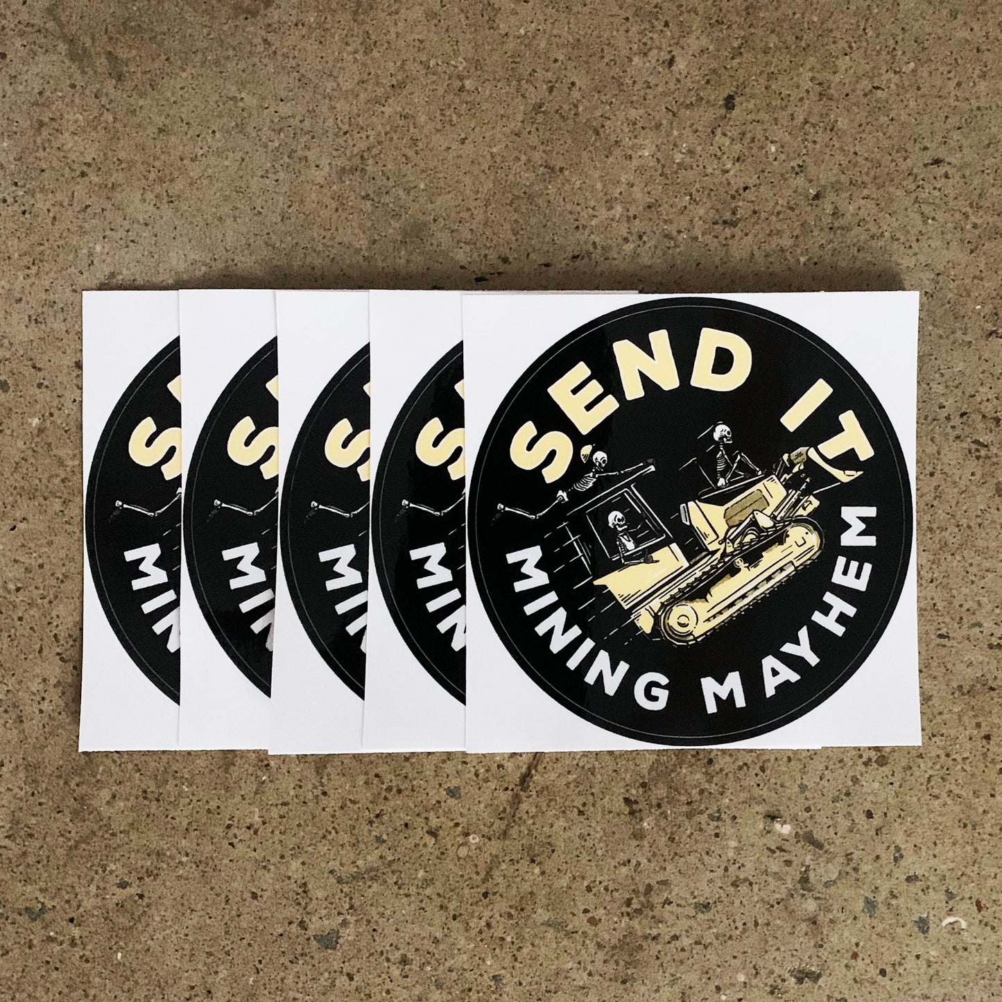 SEND IT - Sticker