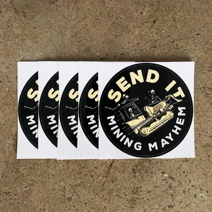 SEND IT - Sticker