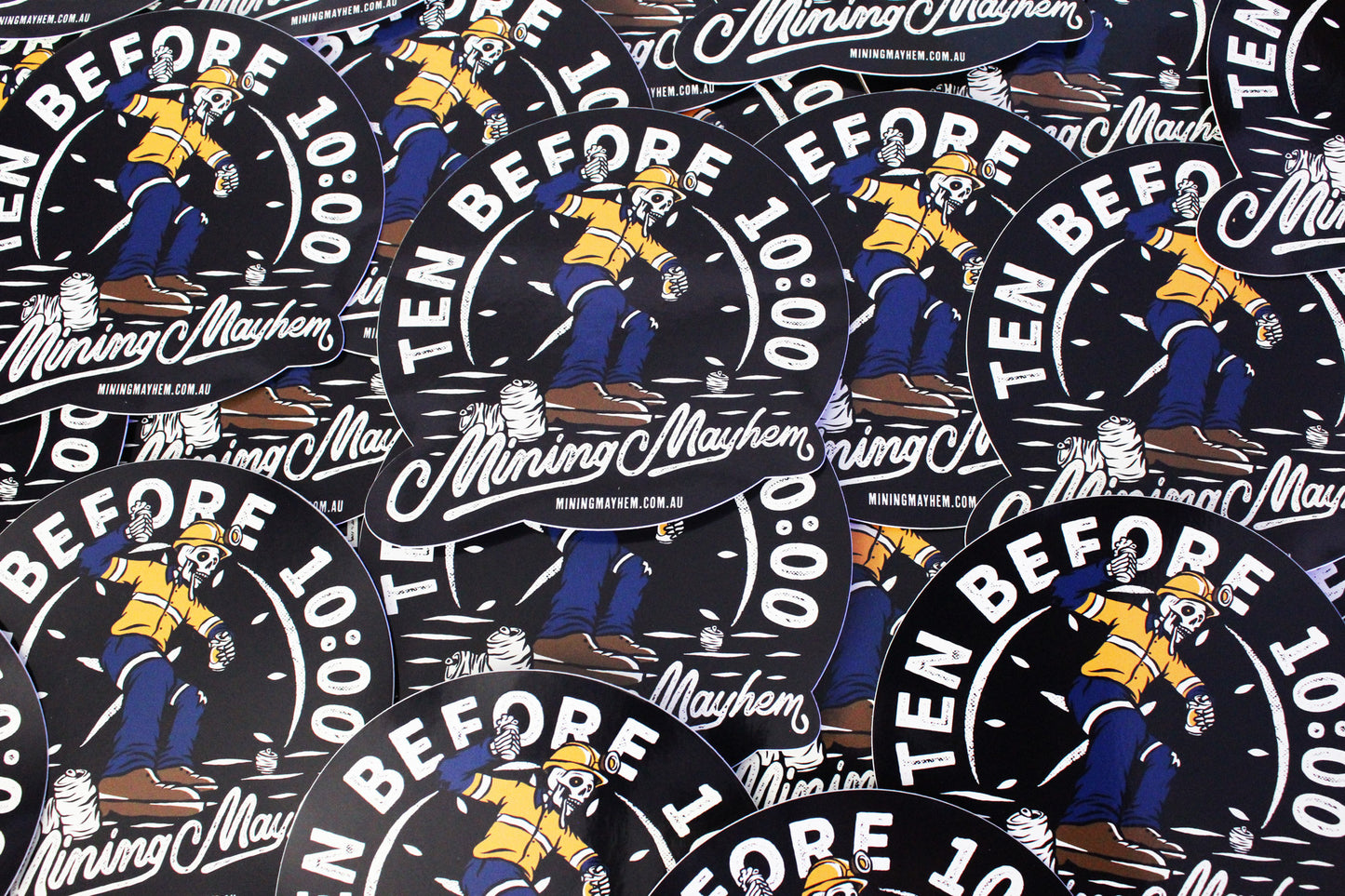 TEN Before 10 - Sticker