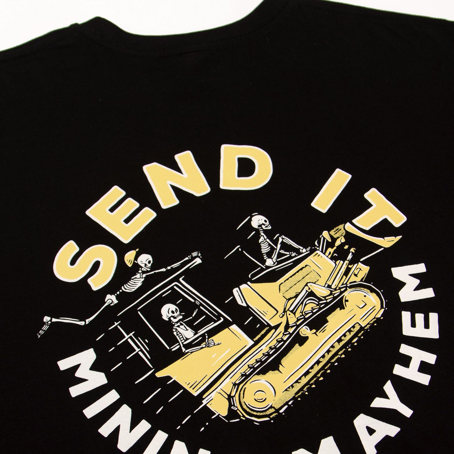 SEND IT - T-Shirts (Black)