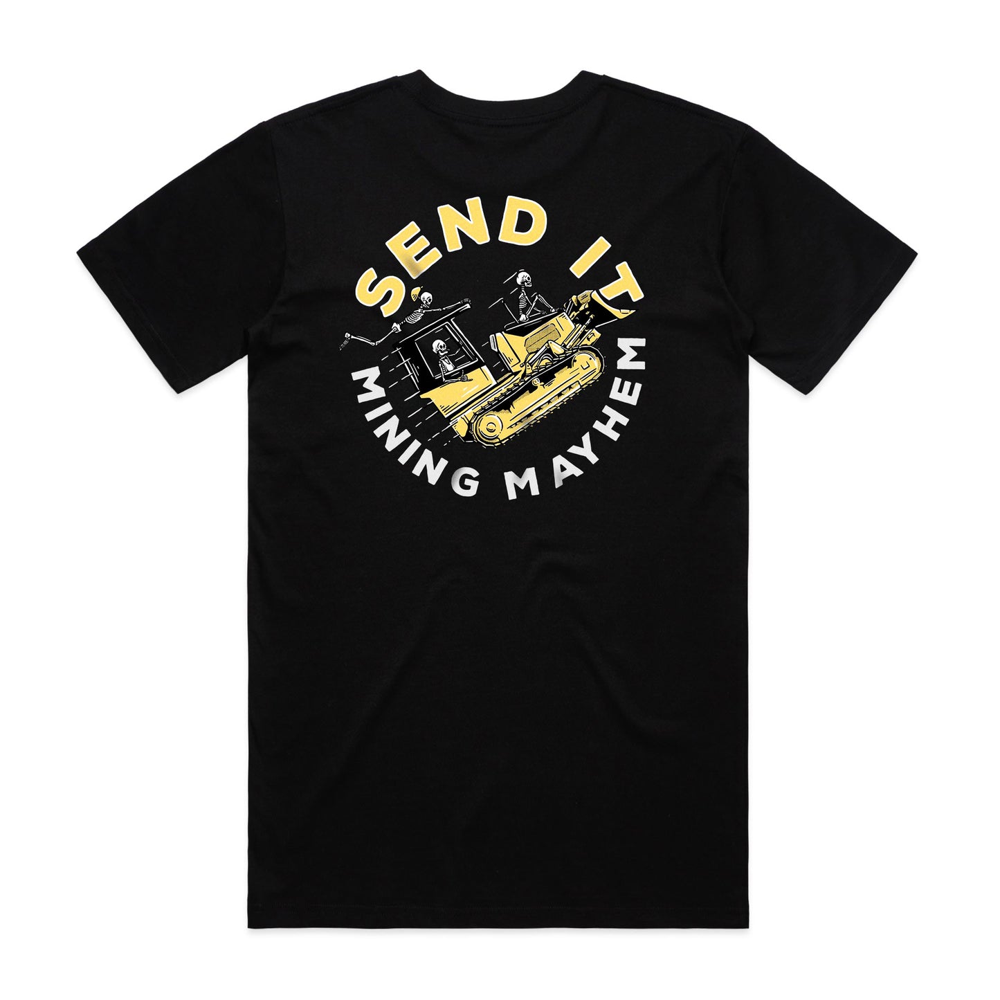 SEND IT - T-Shirts (Black)