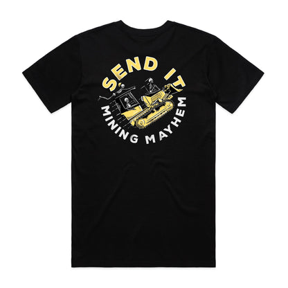 SEND IT - T-Shirts (Black)