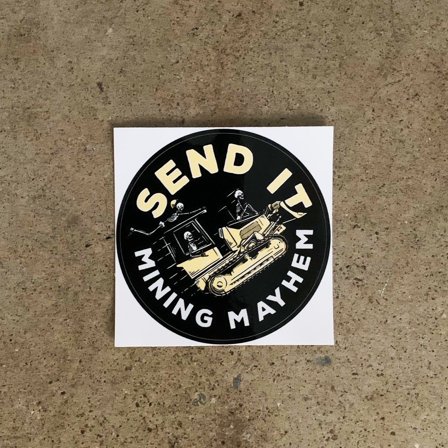 SEND IT - Sticker