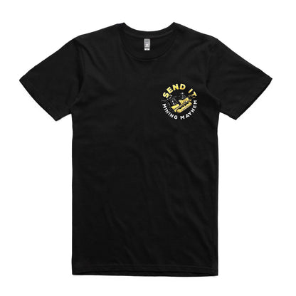 SEND IT - T-Shirts (Black)