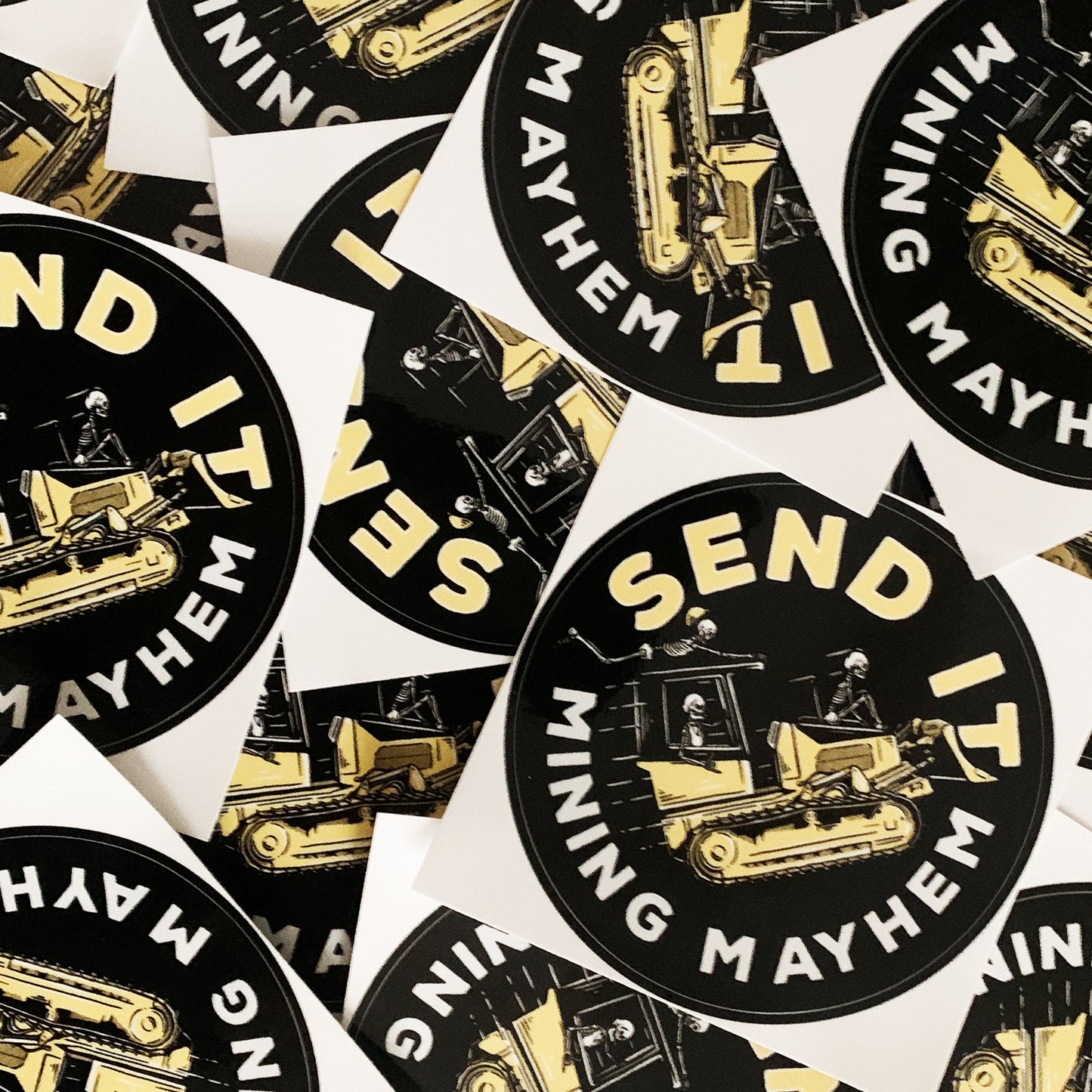 SEND IT - Sticker