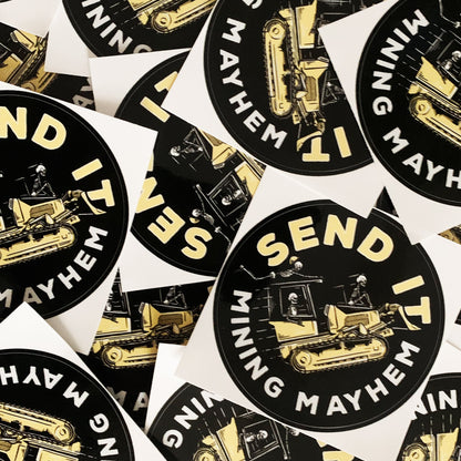 SEND IT - Sticker