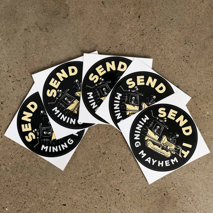 SEND IT - Sticker