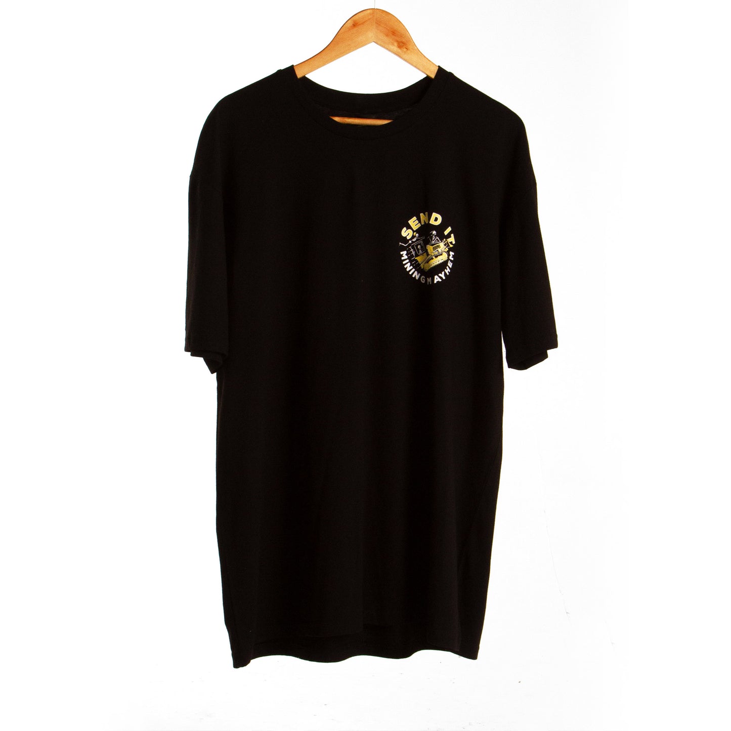 SEND IT - T-Shirts (Black)