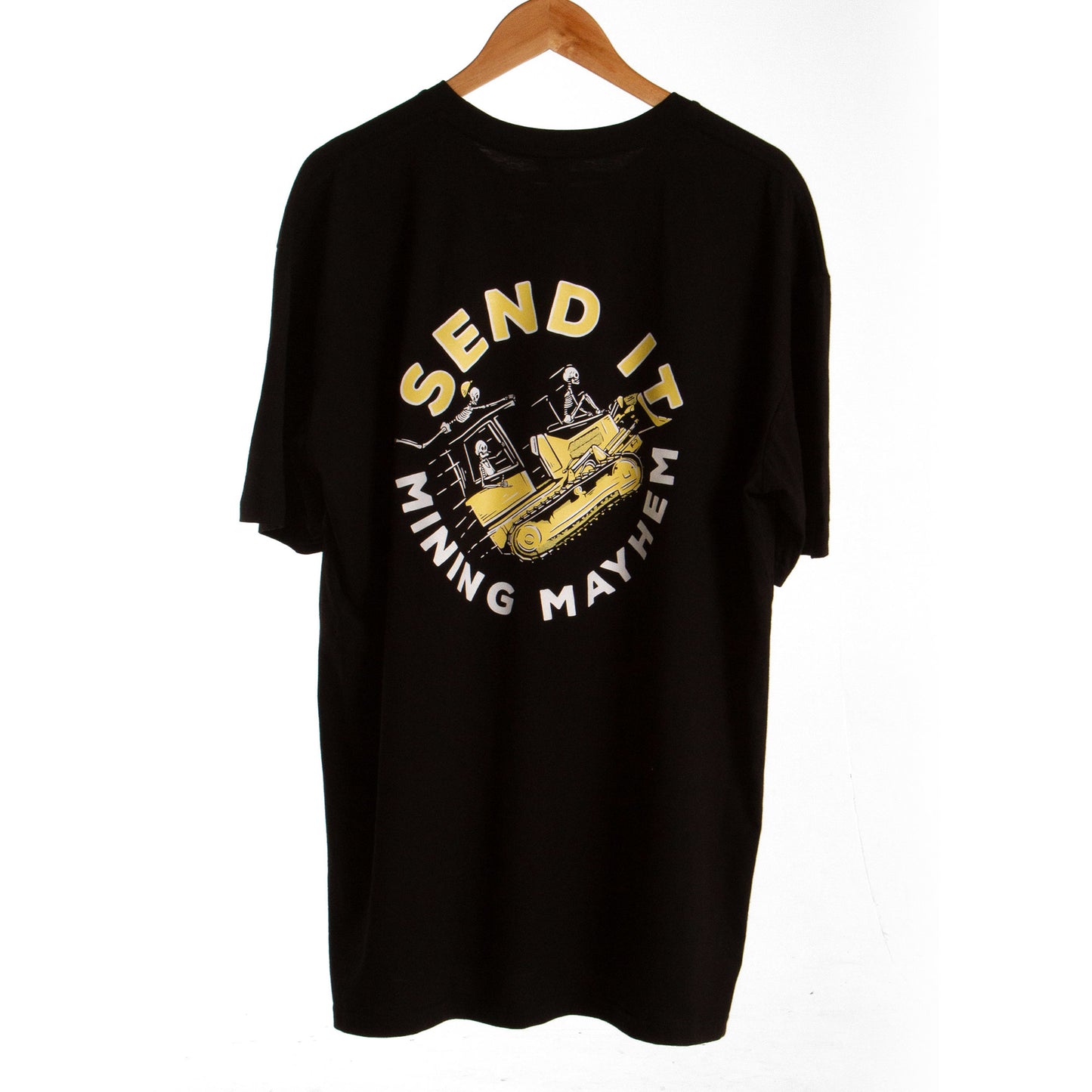 SEND IT - T-Shirts (Black)