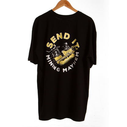 SEND IT - T-Shirts (Black)