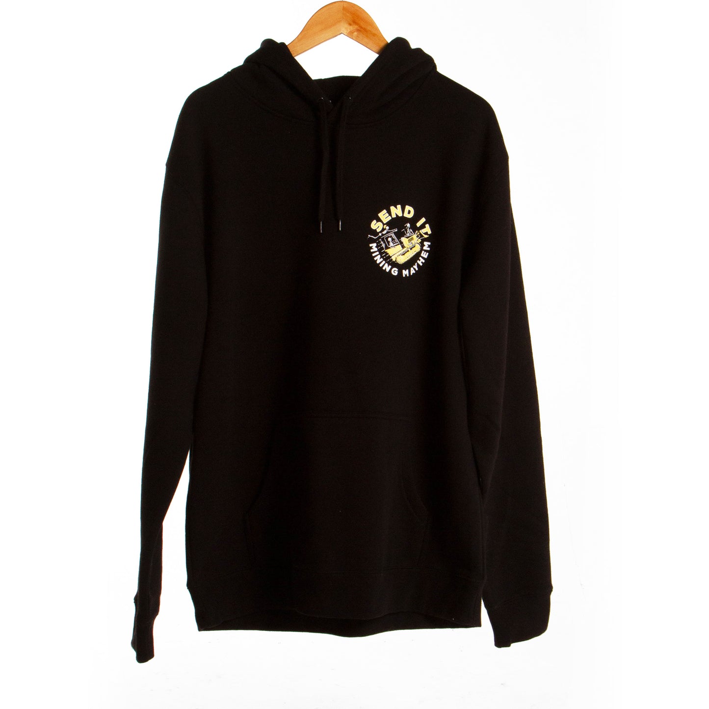 SEND IT - Hoodies (Black)