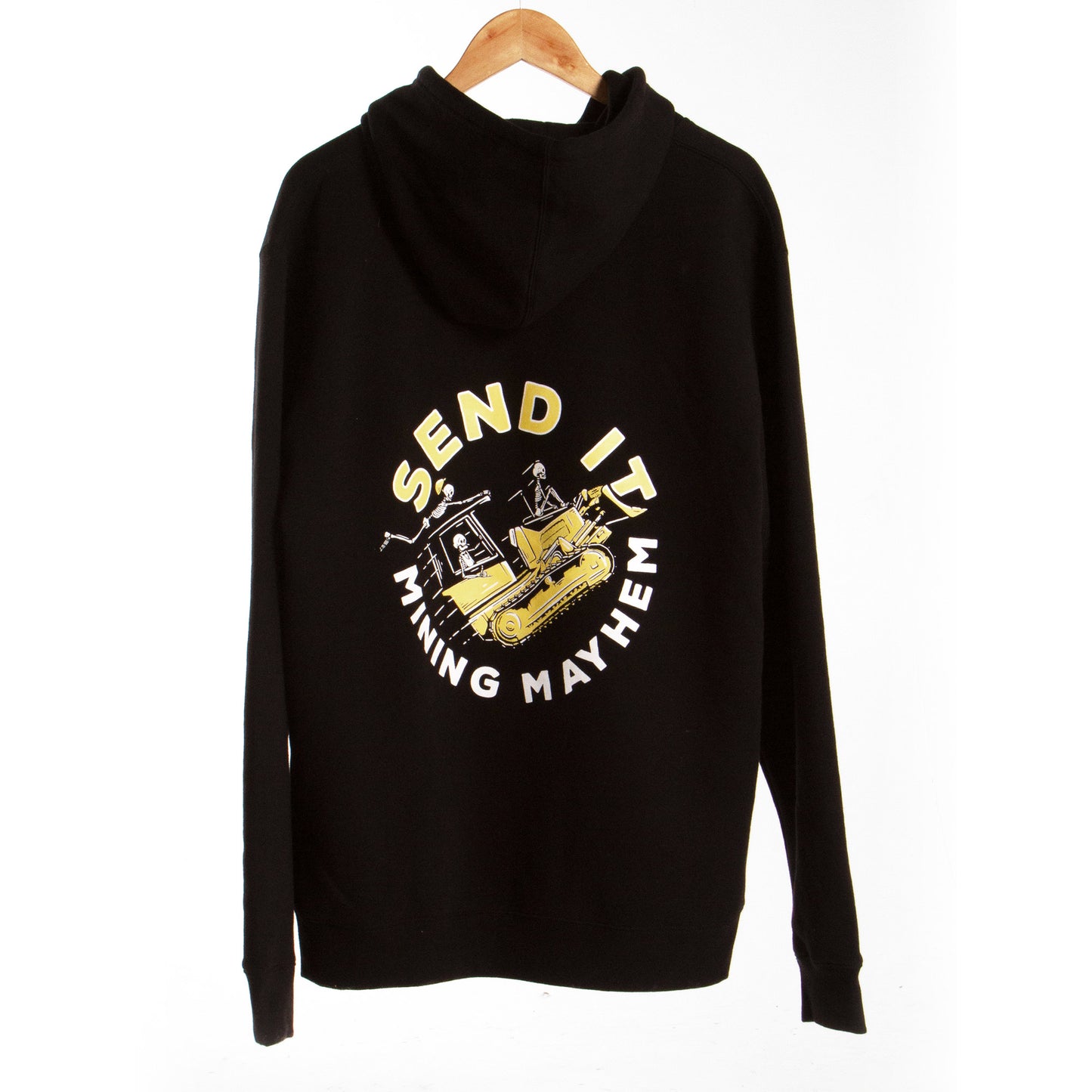 SEND IT - Hoodies (Black)